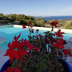 La Sima Con Piscina Vista Mare Sardegna , San Pantaleo Italien