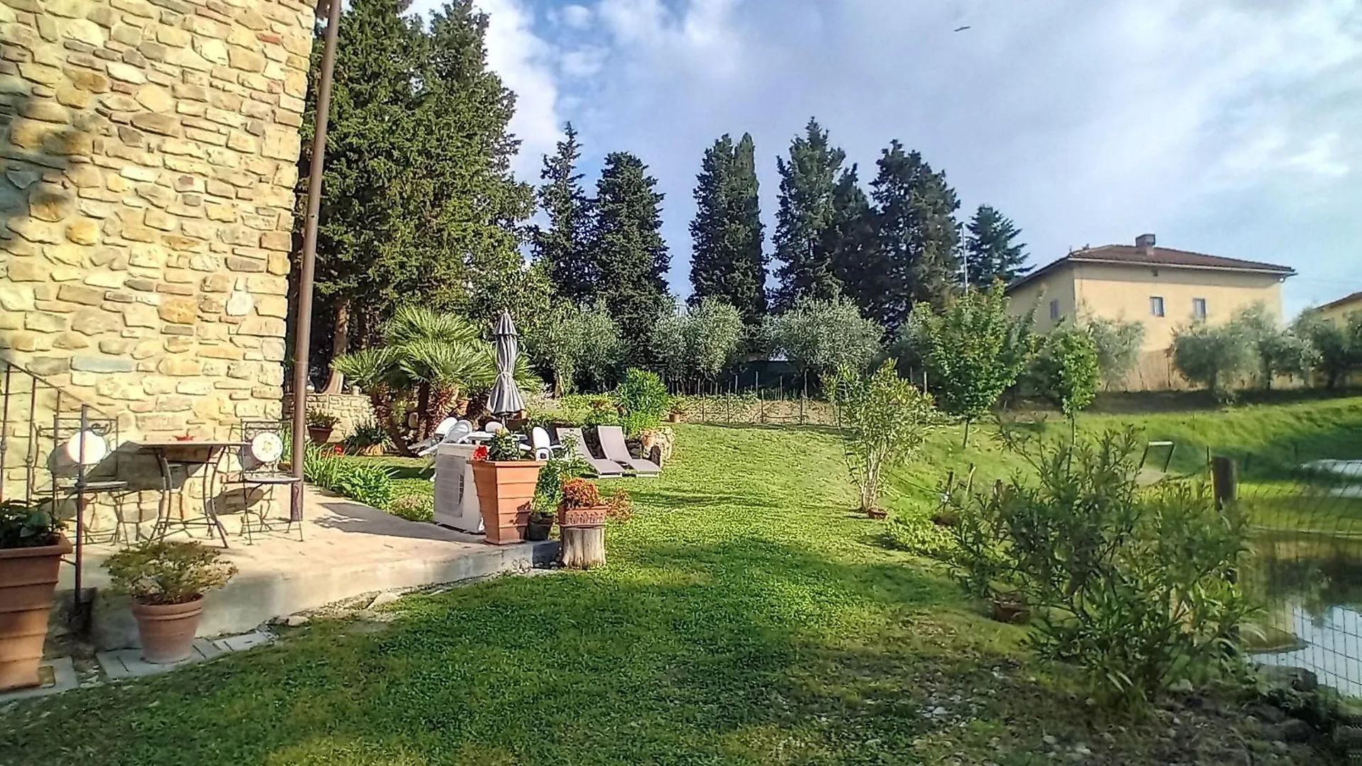 Çiftlik konaklama Agriturismo Circugnano Villa Grassina